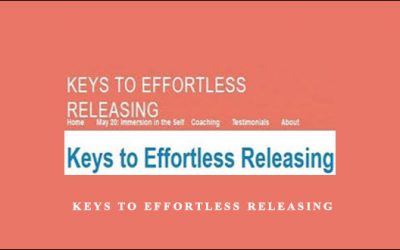 Keys to Effortless Releasing