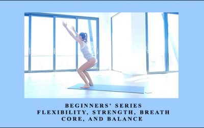 Beginners’ Series : Flexibility, Strength, Breath, Core, and Balance