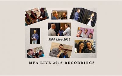 MFA Live 2015 Recordings