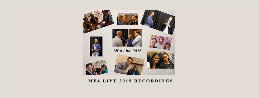 Todd Brown – MFA Live 2015 Recordings taking at Whatstudy.com