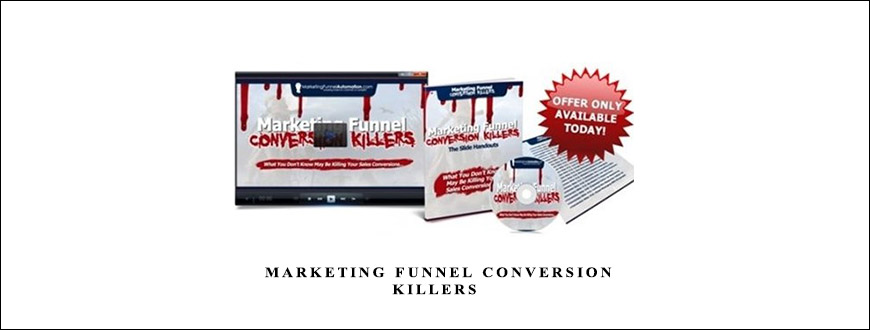 Todd Brown – Marketing Funnel Conversion Killers taking at Whatstudy.com