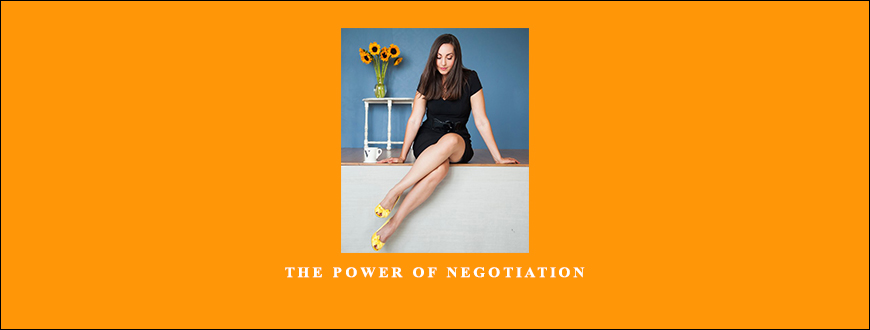Vanessa Van Edwards – The Power of Negotiation taking at Whatstudy.com