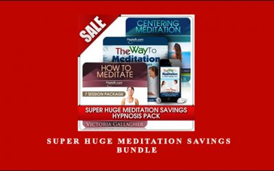 Super Huge Meditation Savings Bundle