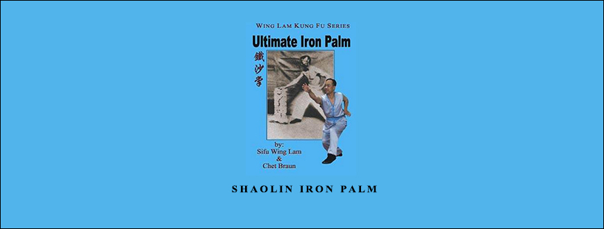 Wing Lam – Shaolin Iron Palm taking at Whatstudy.com