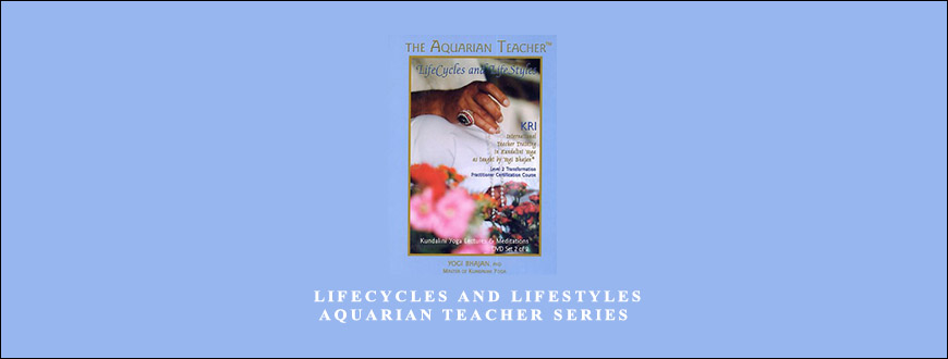 Yogi Bhajan – Lifecycles and Lifestyles – Aquarian Teacher Series taking at Whatstudy.com