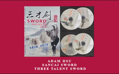 Sancai Sword Three Talent Sword