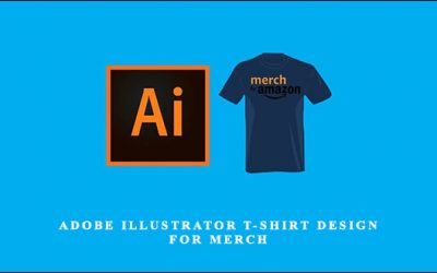 Adobe Illustrator T-Shirt Design for Merch