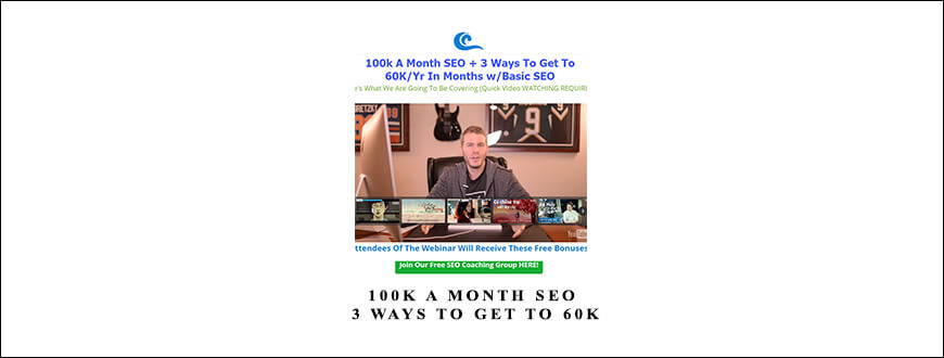 Alex Becker – 100k A Month SEO + 3 Ways To Get To 60K taking at Whatstudy.com