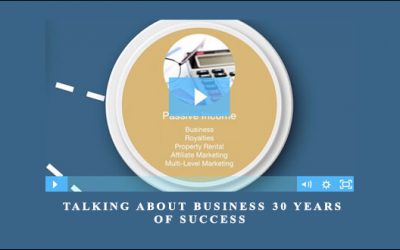 Talking About Business 30 Years of Success
