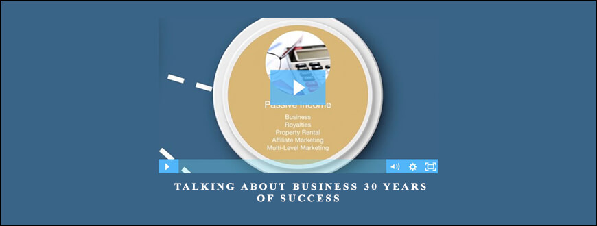 Alun Hill – Talking About Business 30 Years of Success taking at Whatstudy.com