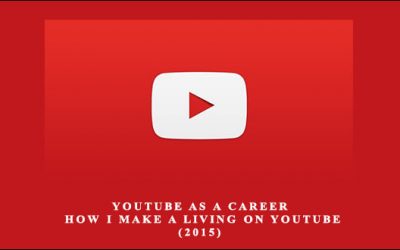 YouTube As a Career: How I Make a Living on YouTube (2015)
