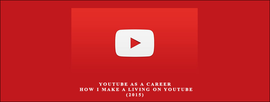 Alun Hill – YouTube As a Career: How I Make a Living on YouTube (2015) taking at Whatstudy.com