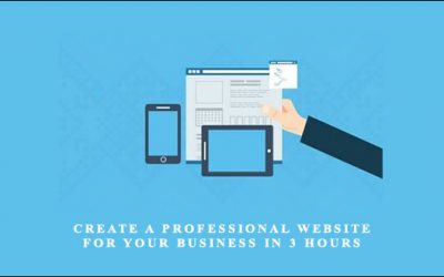Create A Professional Website For Your Business In 3 Hours