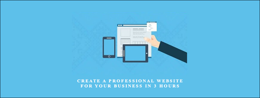 Amanda Murdoch – Create A Professional Website For Your Business In 3 Hours taking at Whatstudy.com