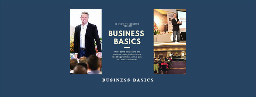 Brad Sugars – Business Basics taking at Whatstudy.com