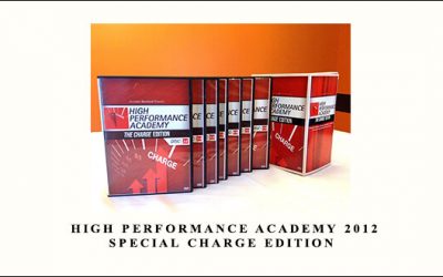 High Performance Academy 2012 Special Charge Edition
