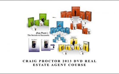 2013 DVD Real Estate Agent Course