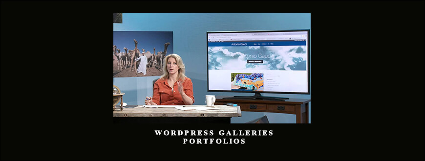 CreativeLive – WordPress Galleries & Portfolios taking at Whatstudy.com