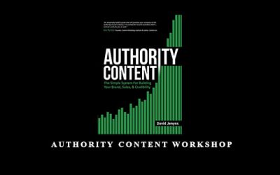 Authority Content Workshop