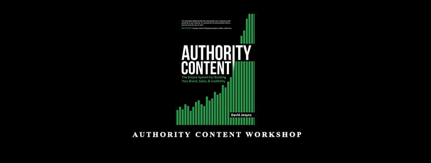 David Jenyns – Authority Content Workshop taking at Whatstudy.com