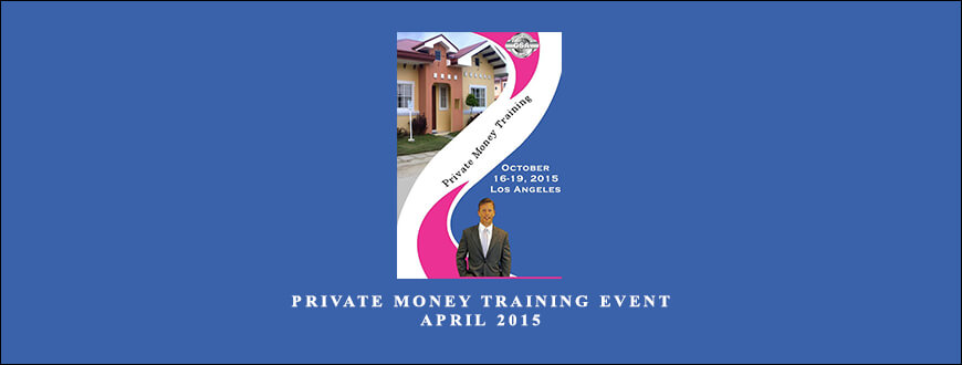 David Lindahl – Private Money Training Event – April 2015 taking at Whatstudy.com
