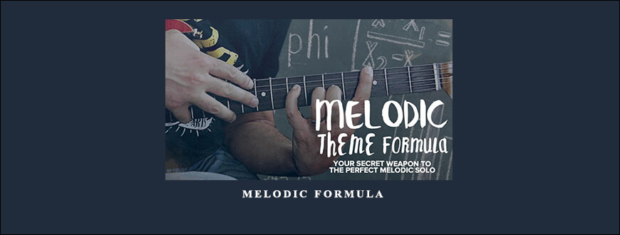 David Wallimann – Melodic Formula taking at Whatstudy.com