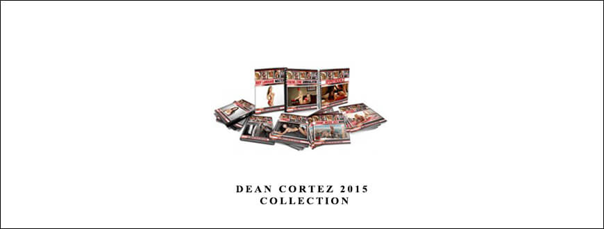 Dean Cortez 2015 Collection taking at Whatstudy.com
