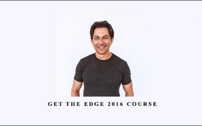 Get The Edge 2016 Course