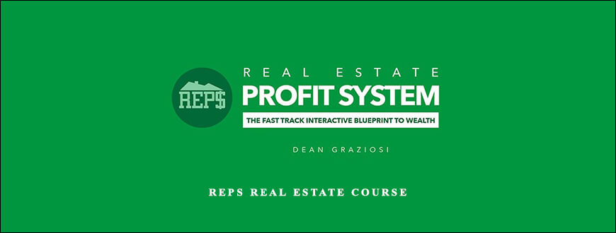 Dean Graziosi – REPS Real Estate Course taking at Whatstudy.com