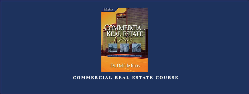 Dolf De Roos – Commercial Real Estate Course taking at Whatstudy.com