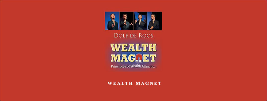Dolf De Roos – Wealth Magnet taking at Whatstudy.com
