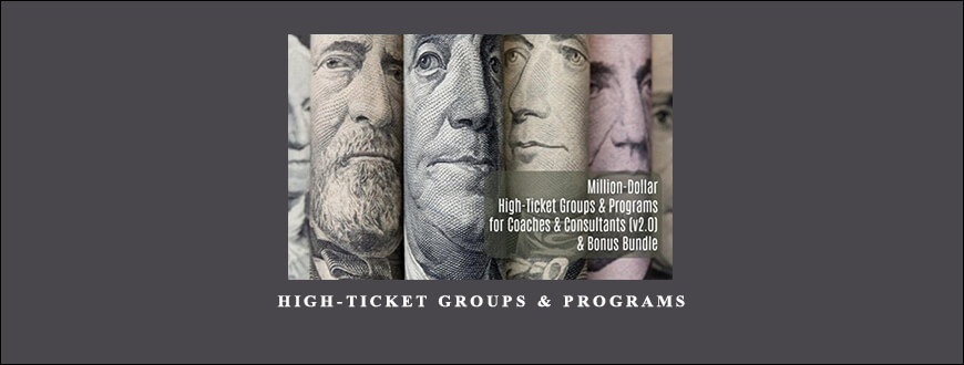 Dr. Joseph Riggio – High-Ticket Groups & Programs taking at Whatstudy.com