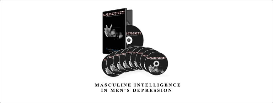 Dr. Paul Dobransky: Depresculinity – Masculine Intelligence in Men’s Depression taking at Whatstudy.com