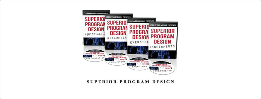 Elliott Hulse – Superior Program Design taking at Whatstudy.com