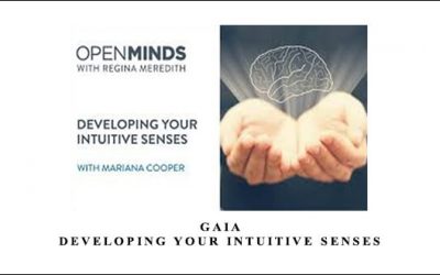 Developing your Intuitive Senses
