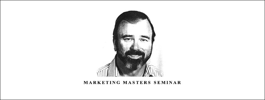 Gary Halbert – Marketing Masters Seminar taking at Whatstudy.com