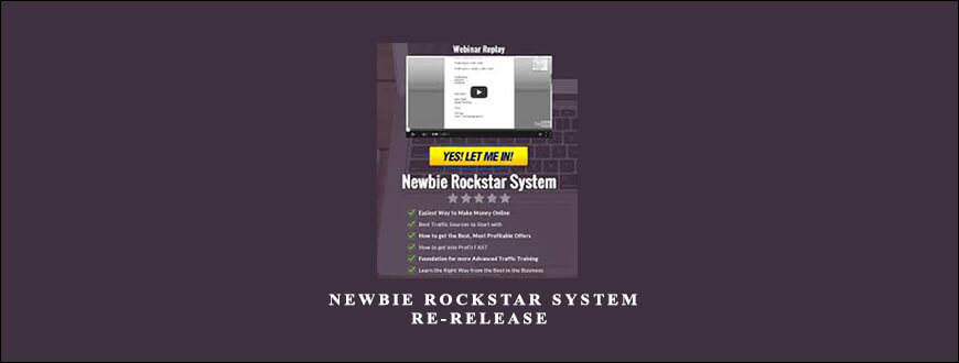 Greg Davis – Newbie Rockstar System Re-Release taking at Whatstudy.com