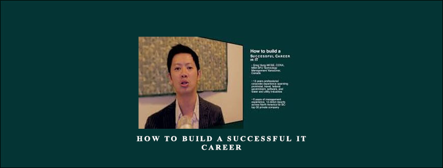 Greg Hung – How to build a successful IT career taking at Whatstudy.com