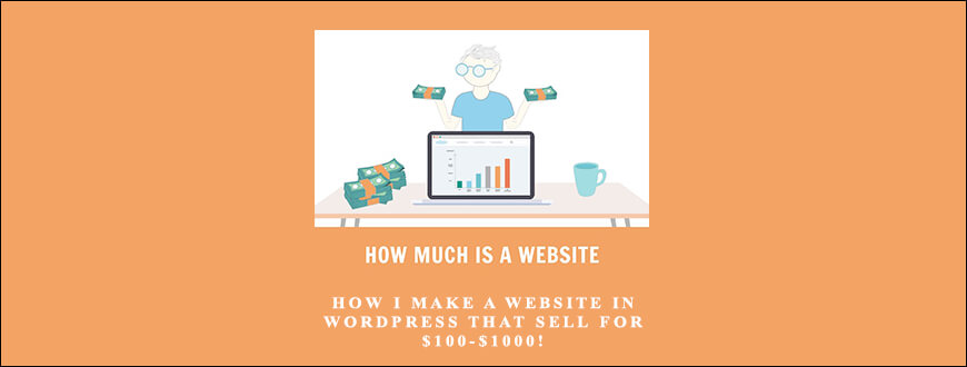 How I Make a Website in WordPress that sell for $100-$1000! taking at Whatstudy.com