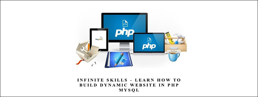 Infinite Skills – Learn how to build dynamic website in PHP & MySQL taking at Whatstudy.com