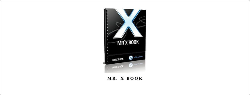 Jay Abraham – Mr. X Book taking at Whatstudy.com