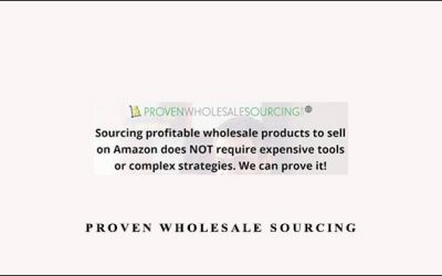 Proven Wholesale Sourcing