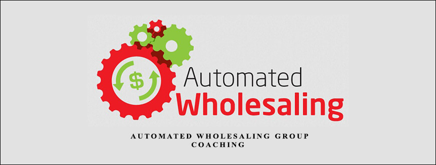 Joe McCall – Automated Wholesaling Group Coaching taking at Whatstudy.com