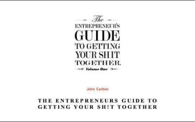 The Entrepreneurs Guide To Getting Your Sh!t Together