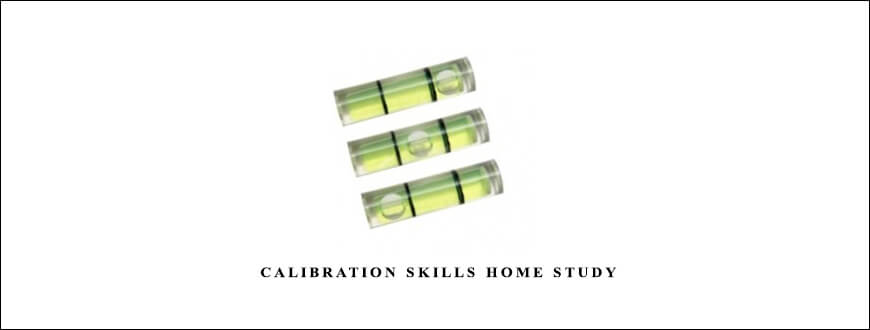 Jonathan Altfeld – Calibration Skills Home Study taking at Whatstudy.com