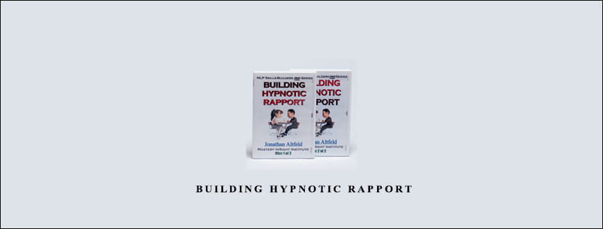 Jonathan Altfeld – Building Hypnotic Rapport taking at Whatstudy.com