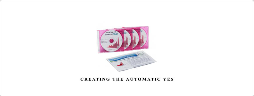Jonathan Altfeld – Creating the Automatic Yes taking at Whatstudy.com