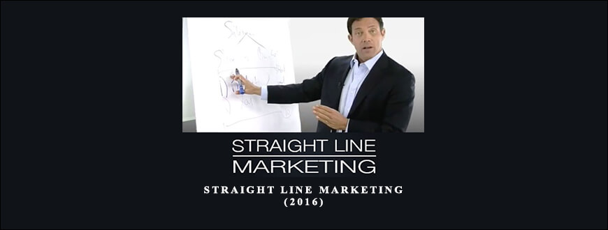 Jordan Belfort – Straight Line Marketing (2016) taking at Whatstudy.com