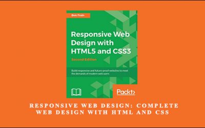 Responsive Web Design: Complete Web Design with HTML and CSS