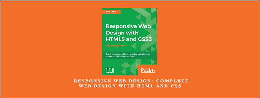Joseph Bergman – Responsive Web Design: Complete Web Design with HTML and CSS taking at Whatstudy.com
